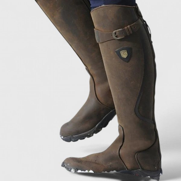 Odette | Women's Knee High Boots Heeled Tall