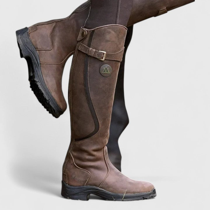 Odette | Women's Knee High Boots Heeled Tall