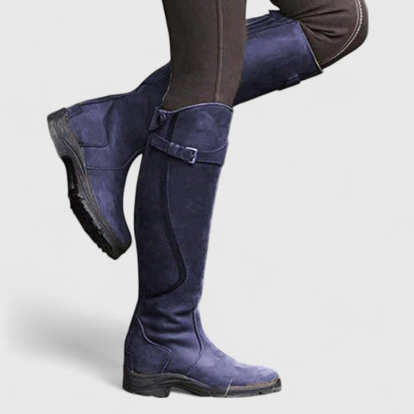 Odette | Women's Knee High Boots Heeled Tall