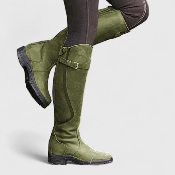 Odette | Women's Knee High Boots Heeled Tall