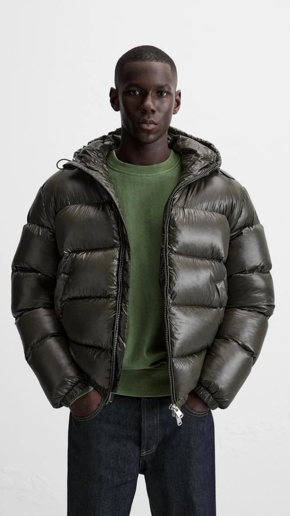 Dalton - Men's Water-Repellent Puffer Jacket
