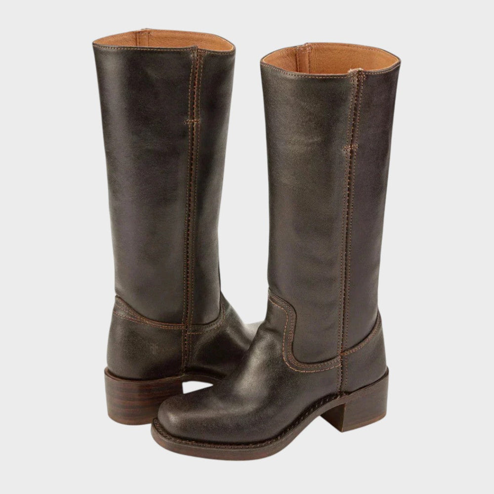 Perrine - Women's Western Cowboy Knee Boots
