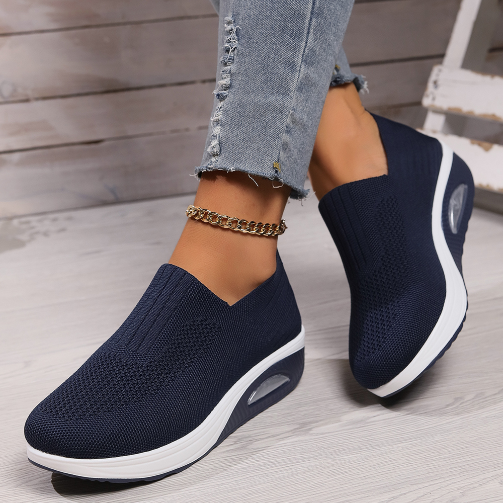 Marina - Women's Slip-On Cushioned Sneakers