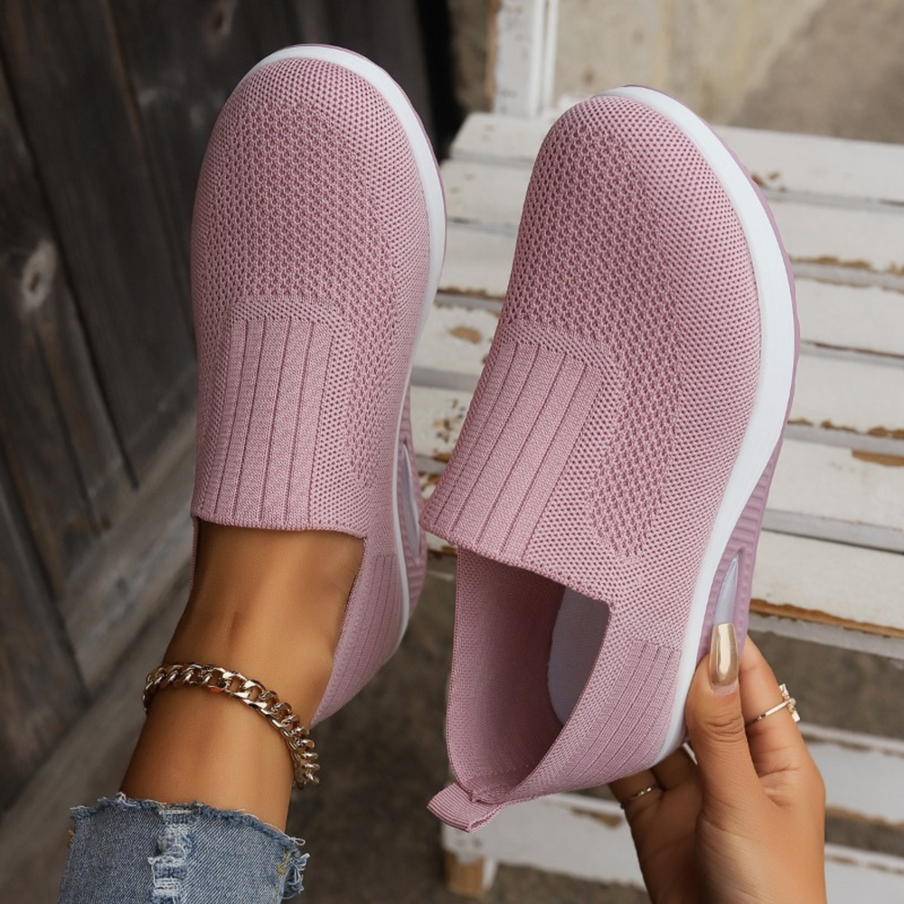 Marina - Women's Slip-On Cushioned Sneakers