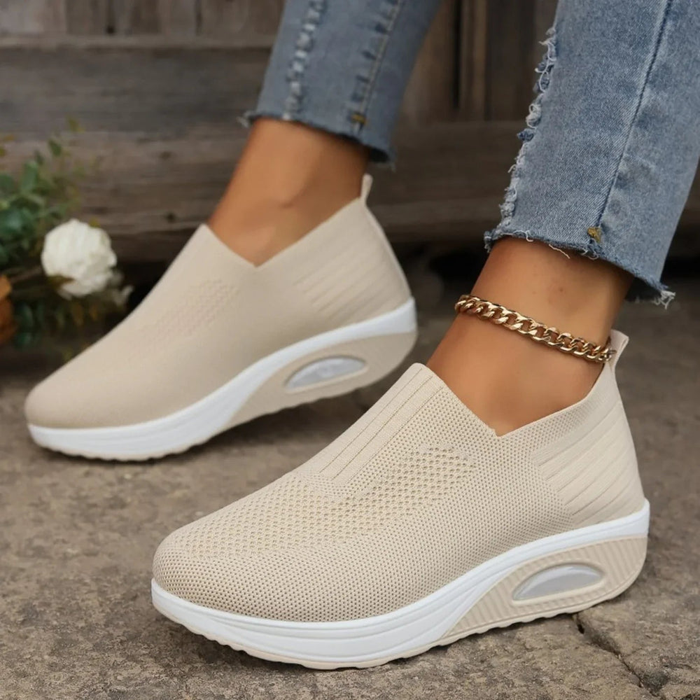 Marina - Women's Slip-On Cushioned Sneakers