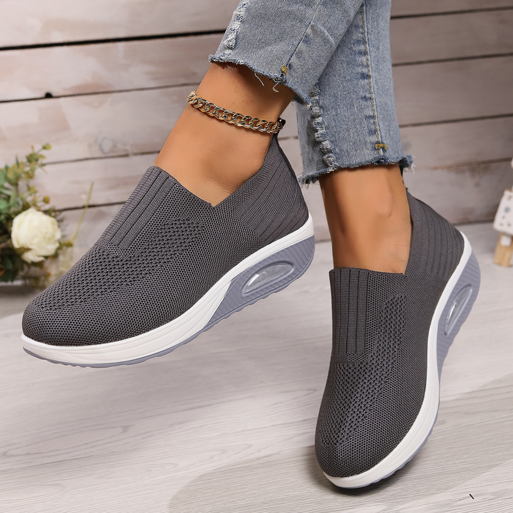 Marina - Women's Slip-On Cushioned Sneakers