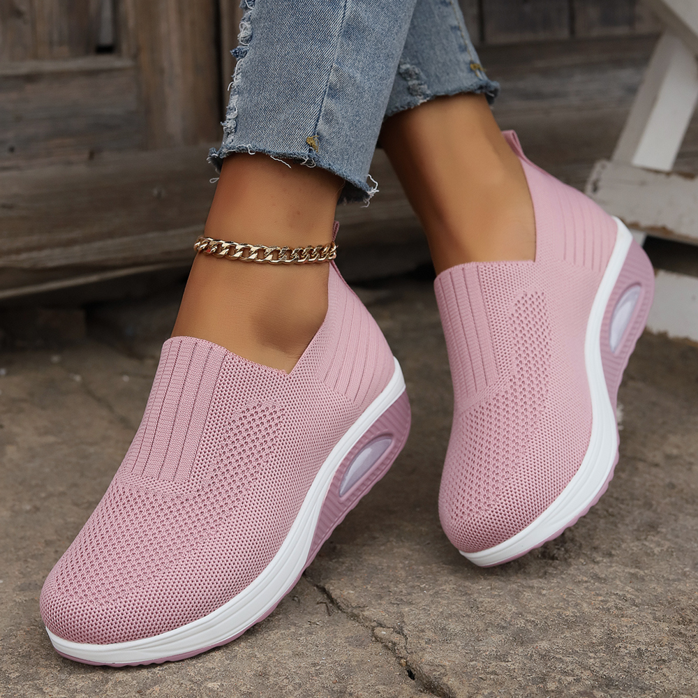Marina - Women's Slip-On Cushioned Sneakers
