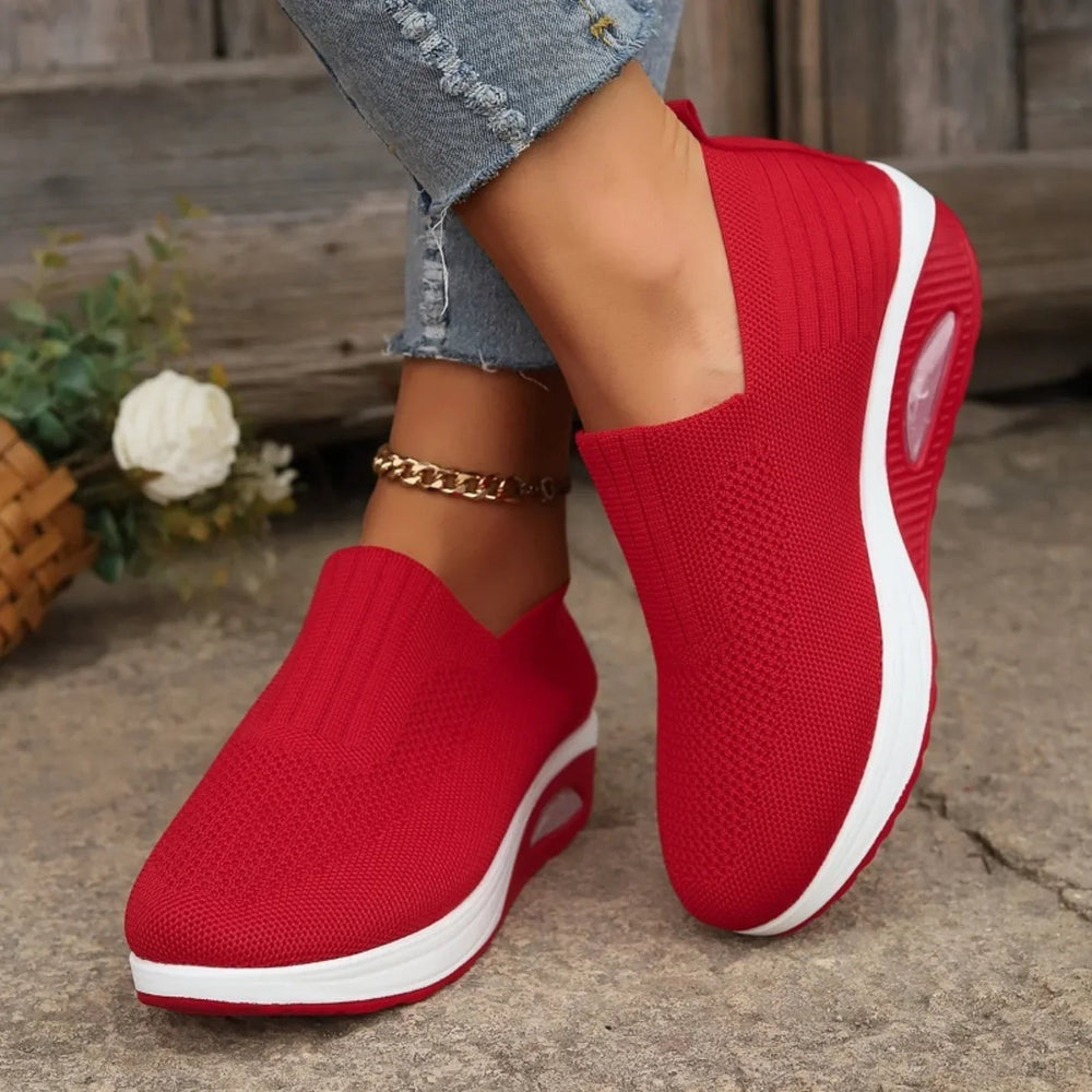 Marina - Women's Slip-On Cushioned Sneakers