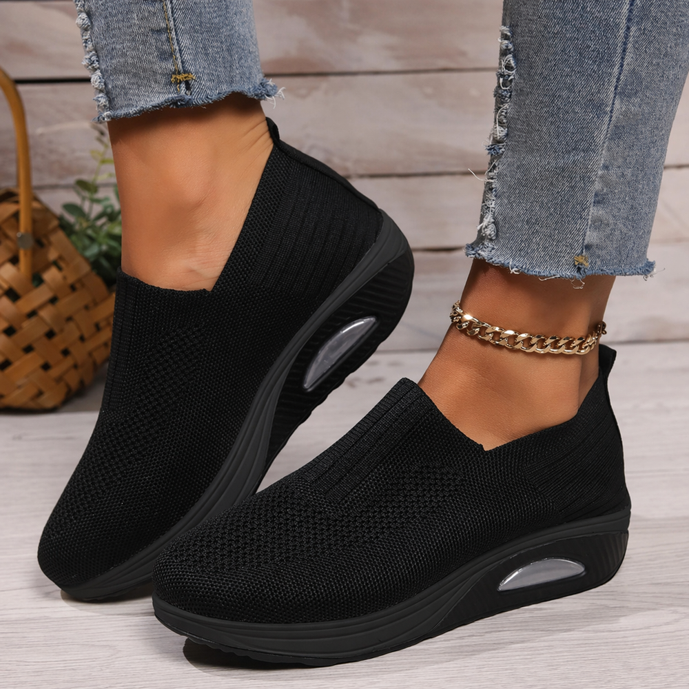 Marina - Women's Slip-On Cushioned Sneakers
