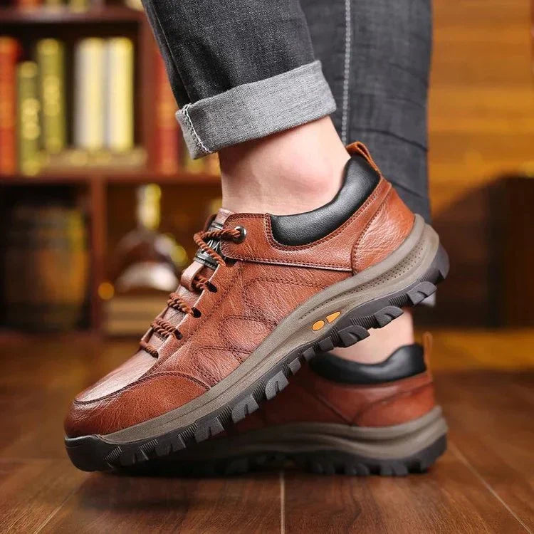 Osric | Men's Walking Shoes Leather Sneakers