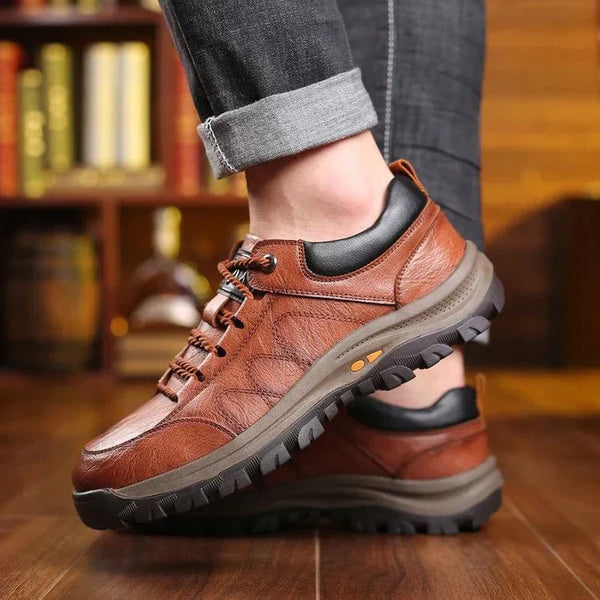 Osric | Men's Walking Shoes Leather Sneakers