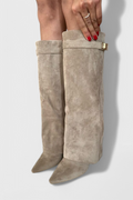 Penelope | Women's Knee High Boots Flat Tall