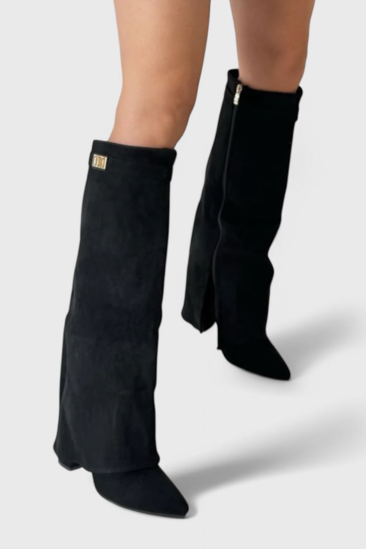 Penelope | Women's Knee High Boots Flat Tall