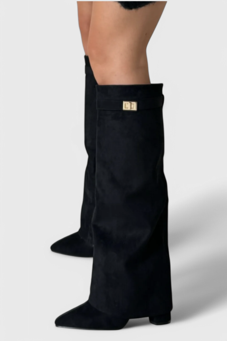 Penelope | Women's Knee High Boots Flat Tall