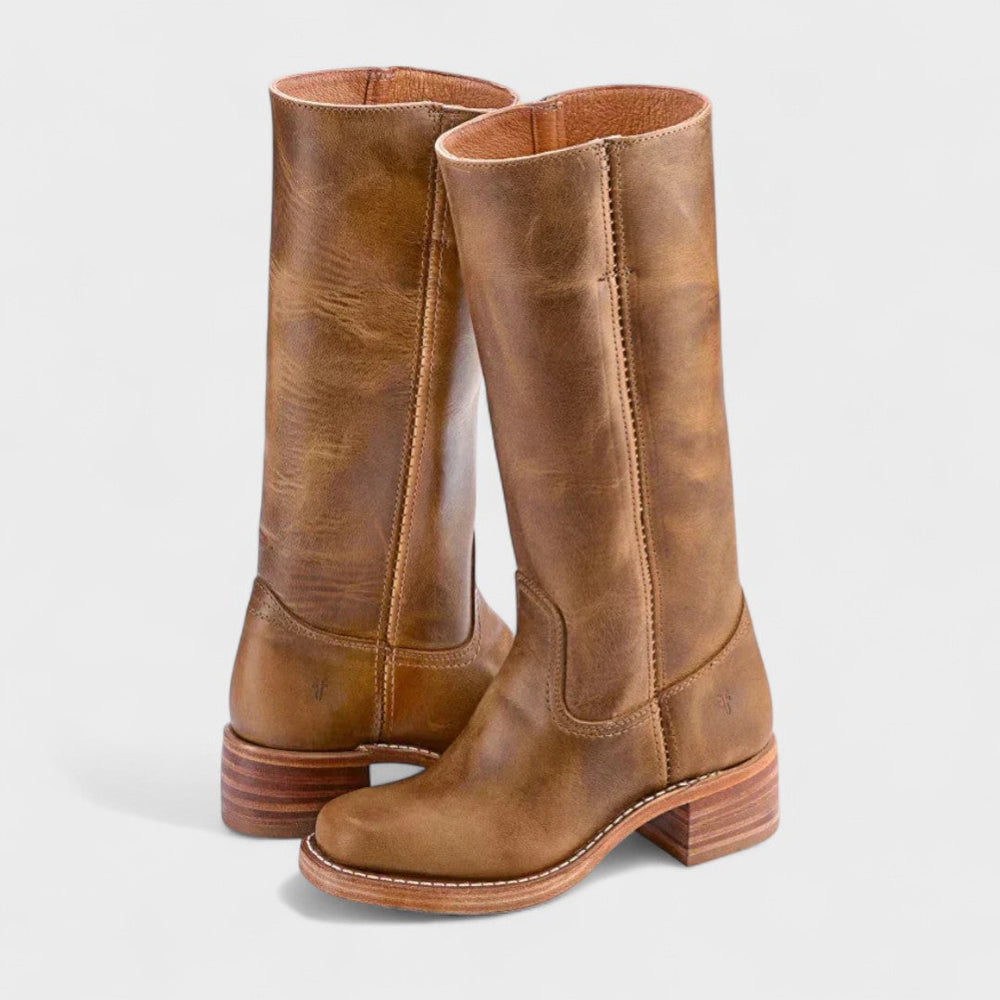 Perrine | Women's Knee High Boots Cowboy Tall