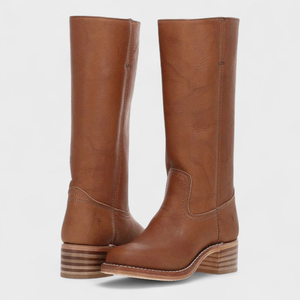 Perrine | Women's Knee High Boots Cowboy Tall