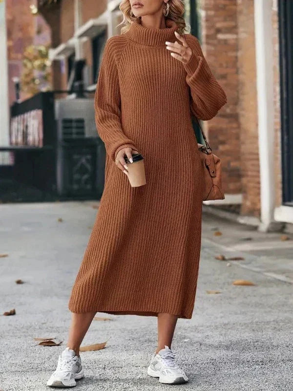 Philippa | Women's Knitted Sweater Dress