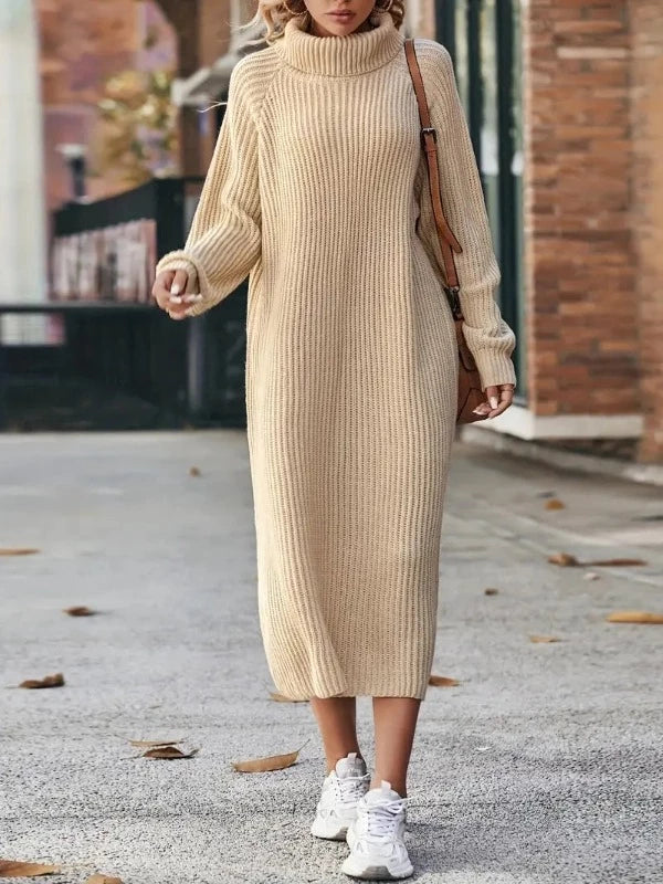 Philippa | Women's Knitted Sweater Dress