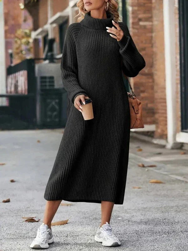 Philippa | Women's Knitted Sweater Dress