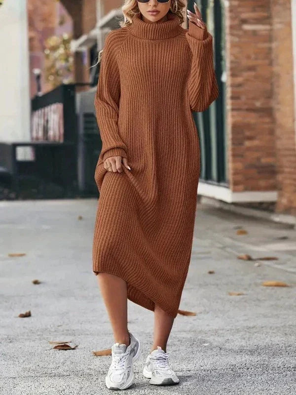 Philippa | Women's Knitted Sweater Dress