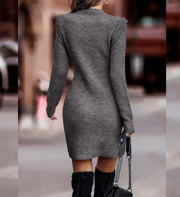 Phoebe | Women's Sweater Dress Knitted