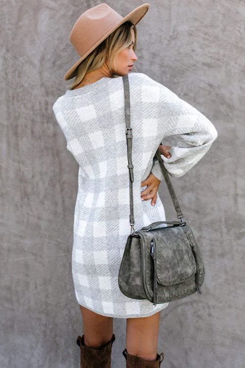 Poppy | Women's Long Sweater Dress Knitted