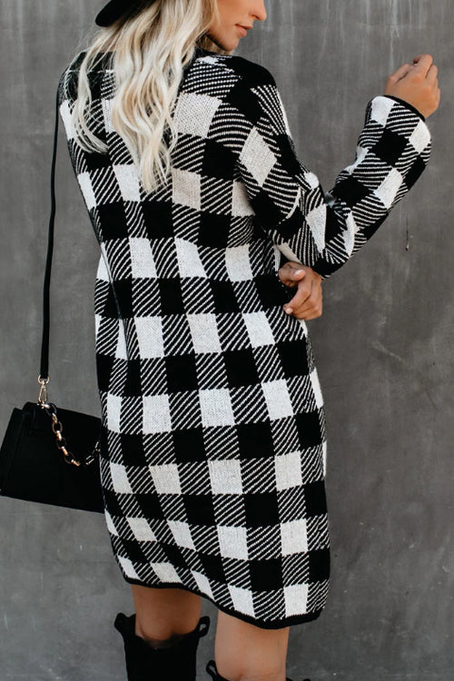 Poppy | Women's Long Sweater Dress Knitted