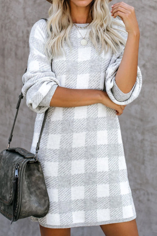 Poppy | Women's Long Sweater Dress Knitted