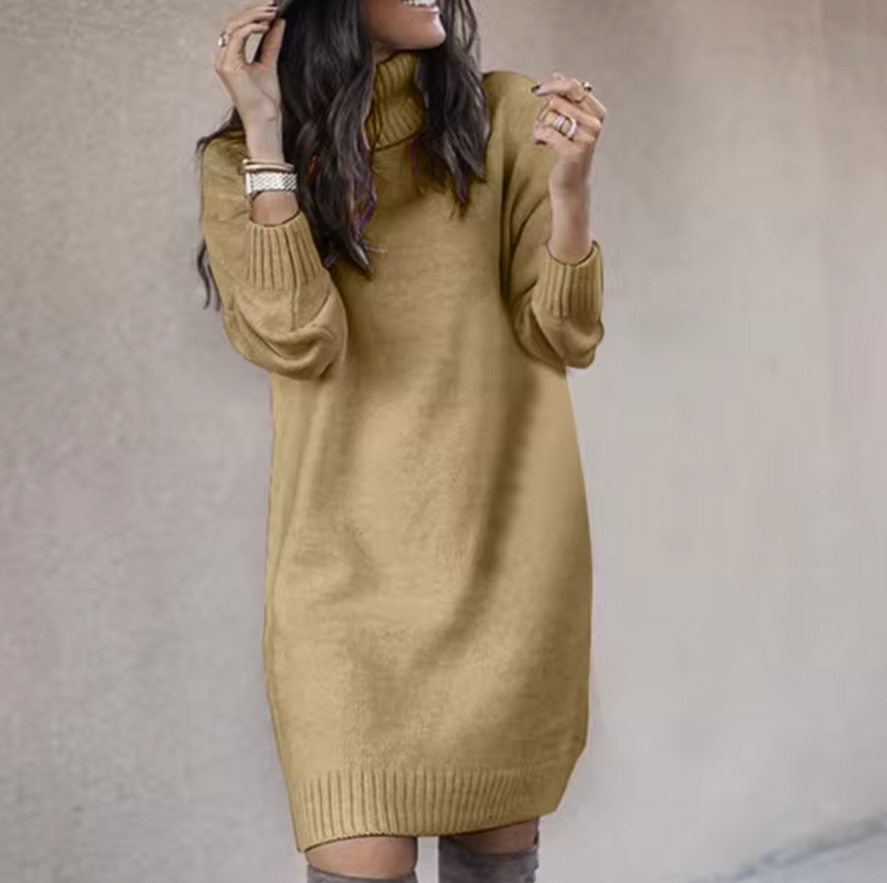 Primrose | Women's Midi Sweater Dress Knitted