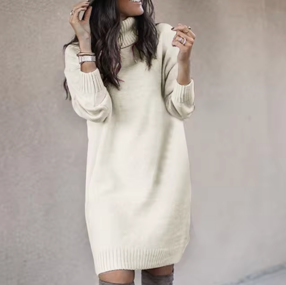 Primrose | Women's Sweater Dress Knitted Long