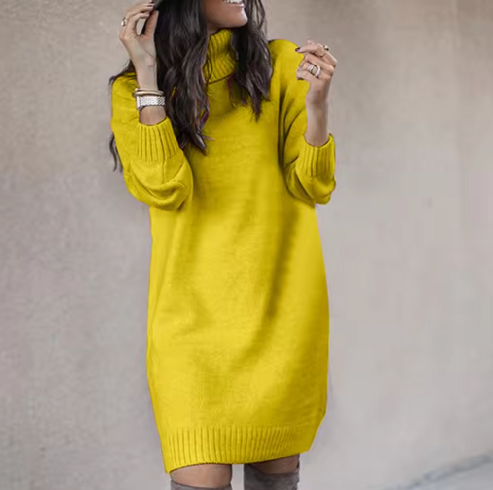 Primrose | Women's Sweater Dress Knitted Long