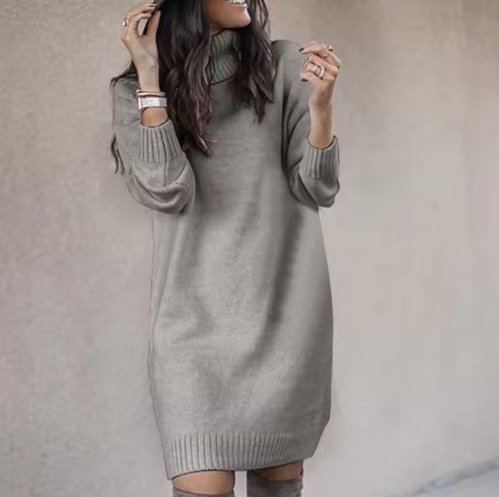 Primrose | Women's Sweater Dress Knitted Long