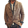 Edwin - Rich Texture Cable Cardigan