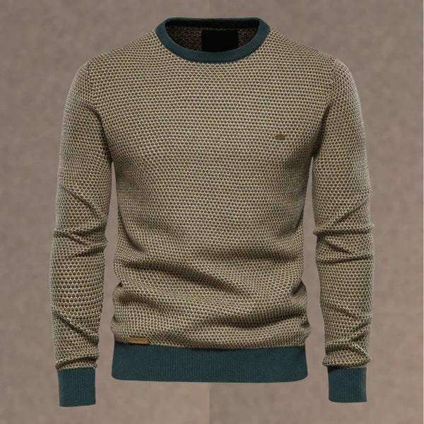 Ellis - Men's Warm Refined Knit Sweater