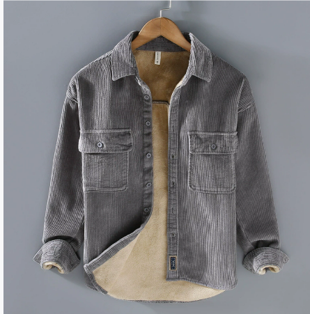 Otis - Men's Corduroy Lined Jacket
