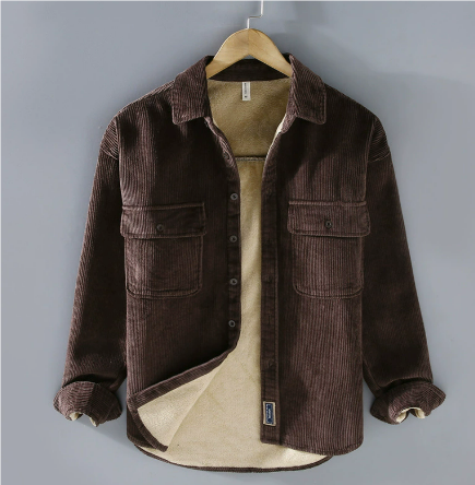 Otis - Men's Corduroy Lined Jacket