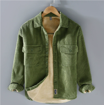 Otis - Men's Corduroy Lined Jacket