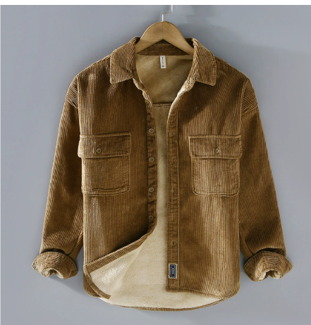 Otis - Men's Corduroy Lined Jacket