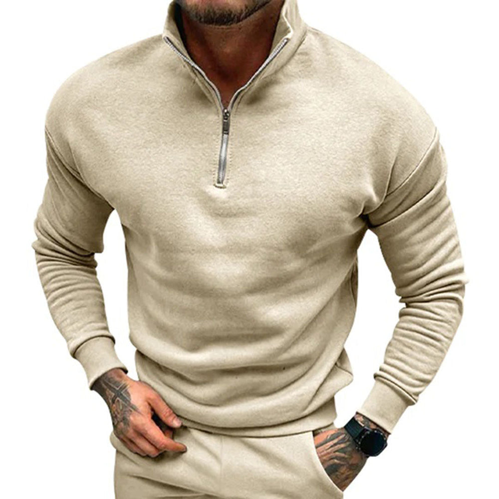 Godfrey - Men's Soft Half-Zip Sweater