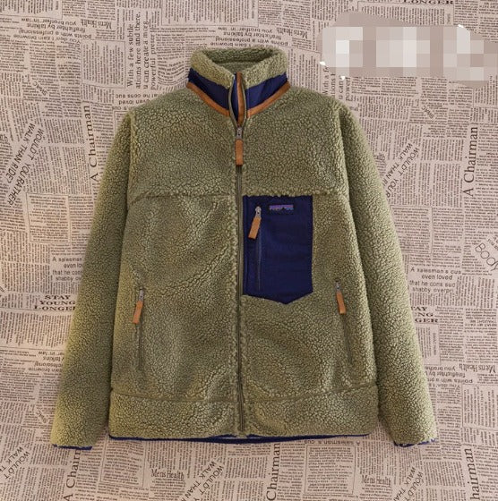 Ralston | Men's Fleece Jacket Sherpa Bomber