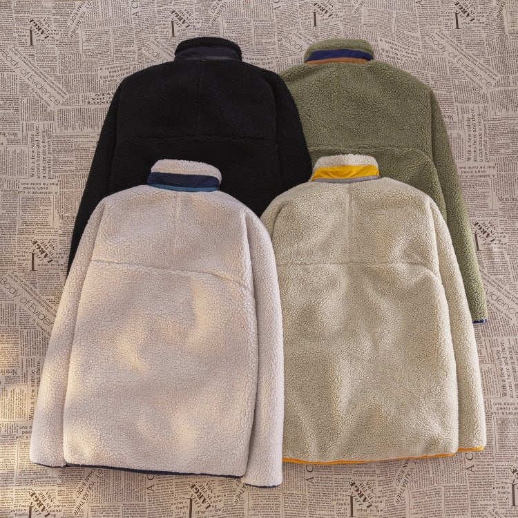 Ralston | Men's Fleece Jacket Sherpa Bomber