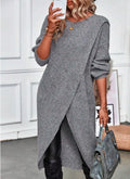 Ramona | Women's Knitted Sweater Dress Long