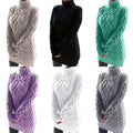 Rosalie | Women's Sweater Dress Knitted Long