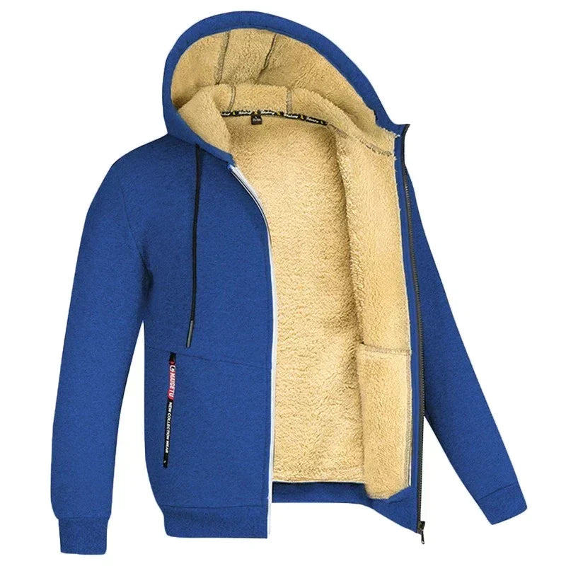 Peregrine - Men's Hooded Outdoor Fleece Jacket
