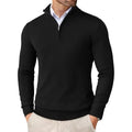 Fletcher - Men's Luxe Half-Zip Knit Sweater