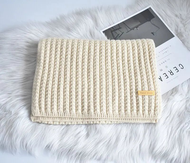 Sloane - Women's Cozy Knitted Wool Scarf