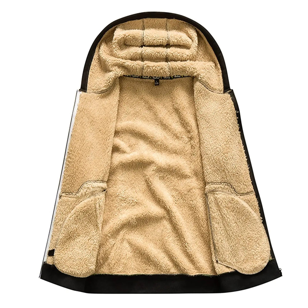 Peregrine - Men's Hooded Outdoor Fleece Jacket