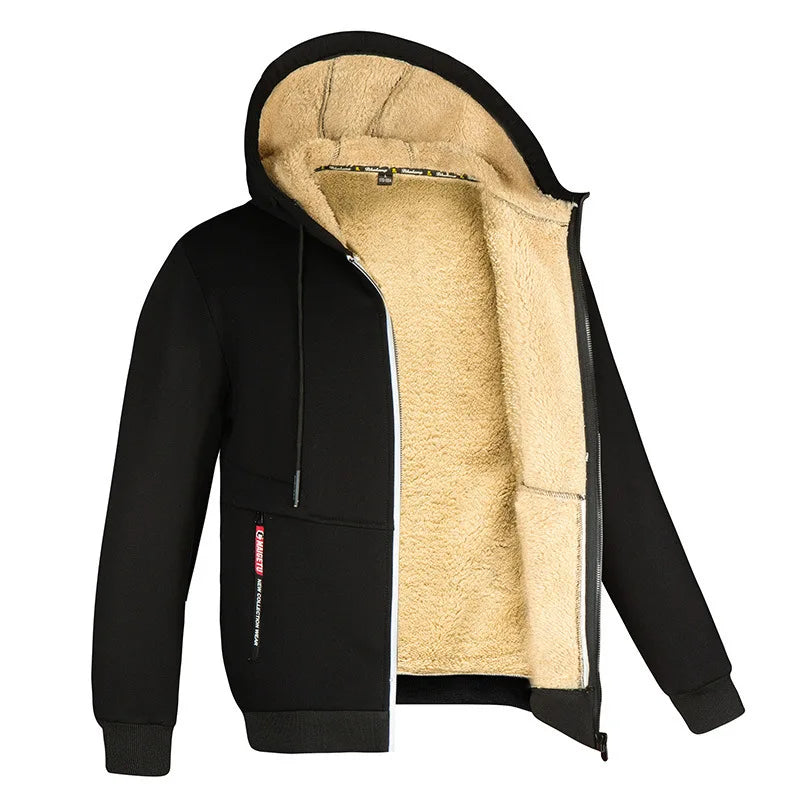 Peregrine - Men's Hooded Outdoor Fleece Jacket