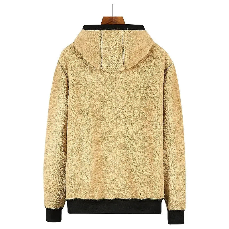 Peregrine - Men's Hooded Outdoor Fleece Jacket