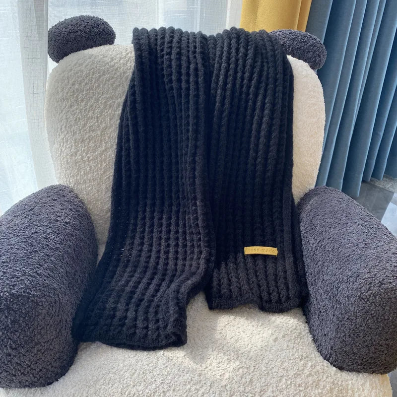 Sloane - Women's Cozy Knitted Wool Scarf